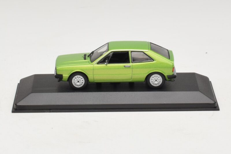 Volkswagen Scirocco Mk1 Groen Metallic Vervangende Doos Maxichamps 1:43 940050420-R1 Metaal