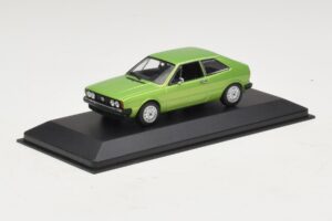 Volkswagen Scirocco Mk1 Groen Metallic Vervangende Doos Maxichamps 1:43 940050420-R1 Metaal — afbeelding 2 van 5