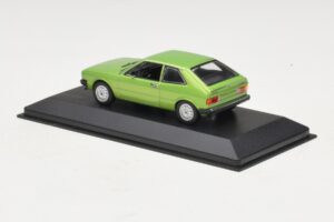 Volkswagen Scirocco Mk1 Groen Metallic Vervangende Doos Maxichamps 1:43 940050420-R1 Metaal — afbeelding 3 van 5