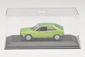 Volkswagen Scirocco Mk1 Groen Metallic Vervangende Doos Maxichamps 1:43 940050420-R1 Metaal — afbeelding 4 van 5