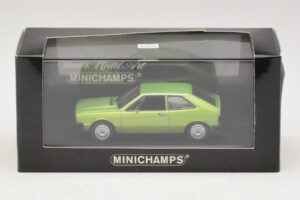 Volkswagen Scirocco Mk1 Groen Metallic Vervangende Doos Maxichamps 1:43 940050420-R1 Metaal — afbeelding 5 van 5