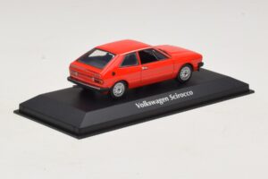 Volkswagen Scirocco Mk1 Rood Maxichamps 1:43 940050422 Metaal — afbeelding 2 van 5
