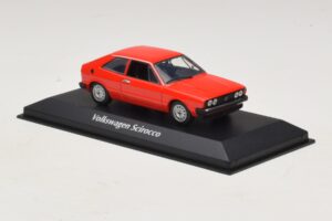 Volkswagen Scirocco Mk1 Rood Maxichamps 1:43 940050422 Metaal — afbeelding 3 van 5