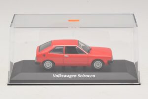 Volkswagen Scirocco Mk1 Rood Maxichamps 1:43 940050422 Metaal — afbeelding 4 van 5