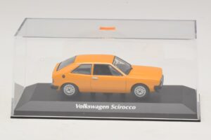 Volkswagen Scirocco Mk1 Geel Maxichamps 1:43 940050424 Metaal — afbeelding 4 van 5