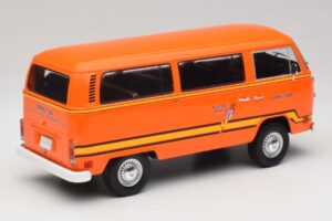 Volkswagen T2 Elektrotransporter EPRI-TVA Oranje IXO 1:18 U18RDC004-B Metaal — afbeelding 2 van 6