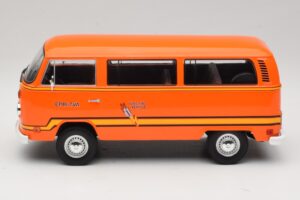 Volkswagen T2 Elektrotransporter EPRI-TVA Oranje IXO 1:18 U18RDC004-B Metaal — afbeelding 3 van 6