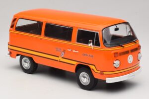 Volkswagen T2 Elektrotransporter EPRI-TVA Oranje IXO 1:18 U18RDC004-B Metaal — afbeelding 4 van 6