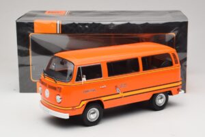 Volkswagen T2 Elektrotransporter EPRI-TVA Oranje IXO 1:18 U18RDC004-B Metaal — afbeelding 6 van 6