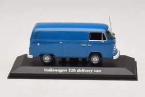 Volkswagen T2b Bestelbus Blauw Maxichamps 1:43 940053061 Metaal