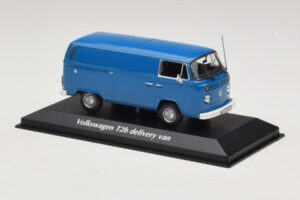 Volkswagen T2b Bestelbus Blauw Maxichamps 1:43 940053061 Metaal — afbeelding 3 van 5