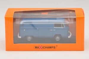 Volkswagen T2b Bestelbus Blauw Maxichamps 1:43 940053061 Metaal — afbeelding 5 van 5