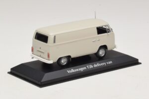 Volkswagen T2b Bestelbus Grijs Maxichamps 1:43 940053060 Metaal — afbeelding 2 van 5