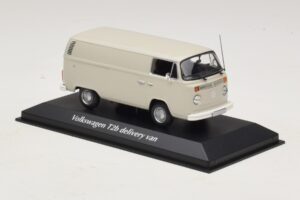 Volkswagen T2b Bestelbus Grijs Maxichamps 1:43 940053060 Metaal — afbeelding 3 van 5