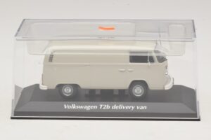 Volkswagen T2b Bestelbus Grijs Maxichamps 1:43 940053060 Metaal — afbeelding 4 van 5