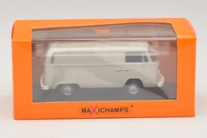 Volkswagen T2b Bestelbus Grijs Maxichamps 1:43 940053060 Metaal — afbeelding 5 van 5