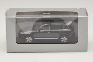 Volkswagen Touareg 7L Zwart Minichamps 1:43 TOUAREG002 Metaal — afbeelding 5 van 5