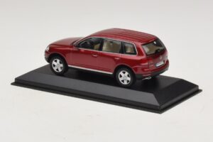 Volkswagen Touareg 7L Rood Minichamps 1:43 TOUAREG003 Metaal — afbeelding 3 van 5