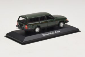 Volvo 240 GL Stationwagon Donkergroen Maxichamps 1:43 940171411 Metaal — afbeelding 2 van 5