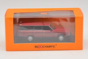 Volvo 240 GL Station Rood Maxichamps 1:43 940171410 Metaal — afbeelding 4 van 5