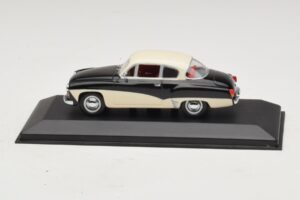 Wartburg A311 Donkerblauw Wit Minichamps 1:43 WARBURG001 Metaal