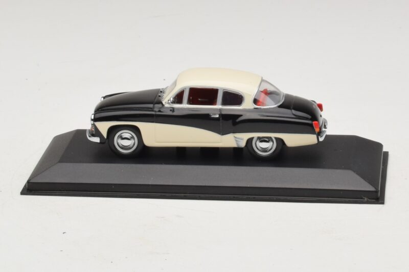 Wartburg A311 Donkerblauw Wit Minichamps 1:43 WARBURG001 Metaal
