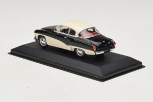 Wartburg A311 Donkerblauw Wit Minichamps 1:43 WARBURG001 Metaal — afbeelding 3 van 5