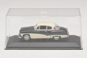 Wartburg A311 Donkerblauw Wit Minichamps 1:43 WARBURG001 Metaal — afbeelding 4 van 5