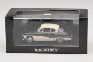 Wartburg A311 Donkerblauw Wit Minichamps 1:43 WARBURG001 Metaal — afbeelding 5 van 5