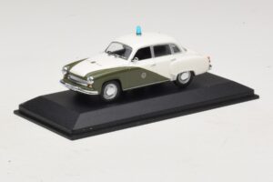 Wartburg A311 Volkspolizei Minichamps 1:43 430015990 Metaal — afbeelding 2 van 5