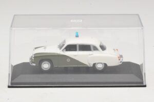 Wartburg A311 Volkspolizei Minichamps 1:43 430015990 Metaal — afbeelding 4 van 5