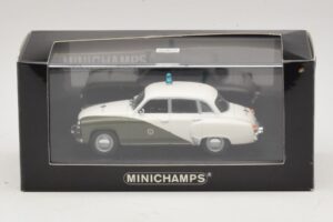 Wartburg A311 Volkspolizei Minichamps 1:43 430015990 Metaal — afbeelding 5 van 5